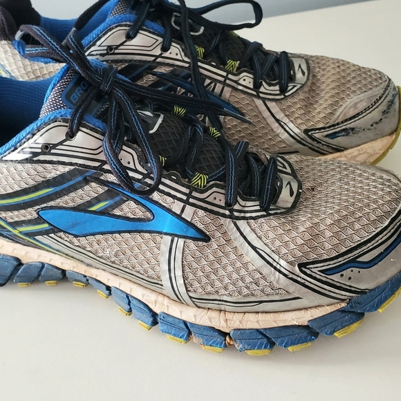 Brooks GTS-15 Mens Running Shoes Size 11.5 Narrow - Picture 3 of 5